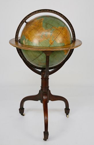 RAND MCNALLY 18 IN. GLOBE ON REGENCY