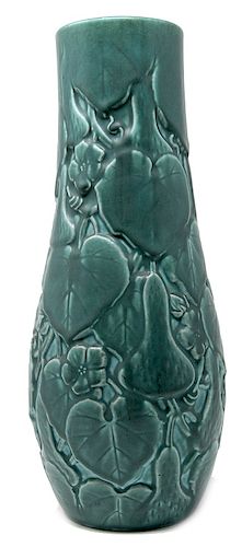 1929 ROOKWOOD GOURD AND FLORAL