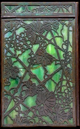 TIFFANY STUDIOS NY GRAPEVINE PATTERN 37db18