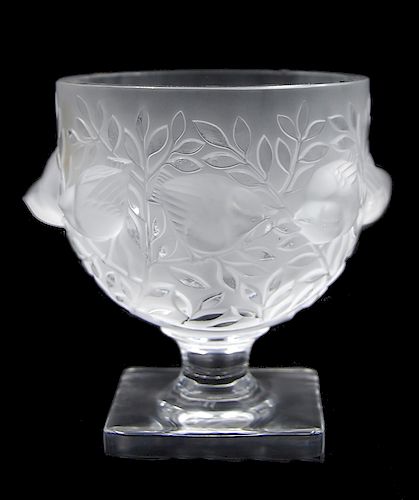 R LALIQUE CRYSTAL VASER Lalique 37db5b