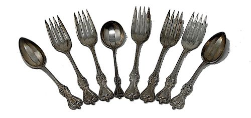 8 TOWLE OLD COLONIAL STERLING SILVER