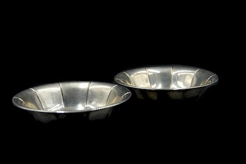2 STERLING SILVER PS. CO. BOWLS2