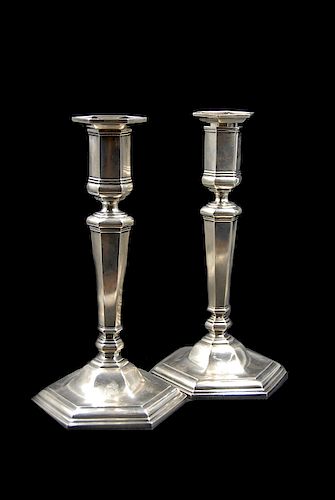 PAIR TIFFANY CO. MAKERS STERLING