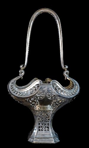 MONUMENTAL STERLING SILVER BASKET