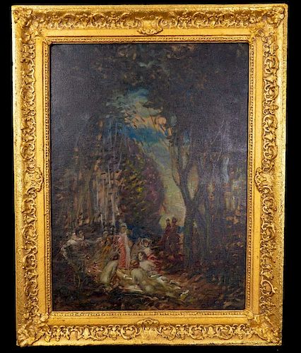 BARBIZON SCHOOL OIL BY TO ANDREAS 37dc32