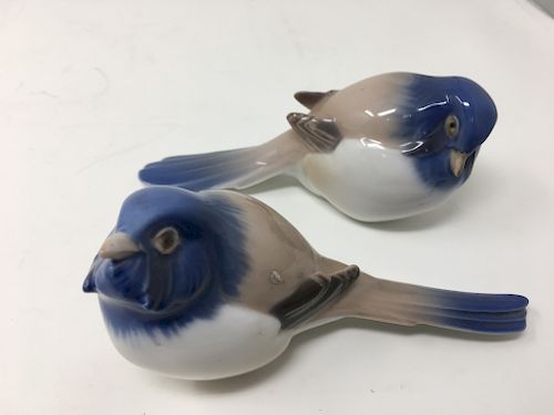 PAIR OF BING GRONDAHL BIRDSPessimist 37dc5c