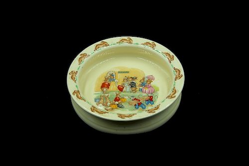 ROYAL DOULTON BUNNYKINS BOWLRoyal