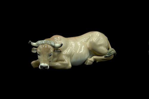 LLADRO PORCELAIN STEERLladro Steer 37dc70