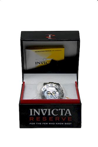 RESERVE CHRONOGRAPH W R 200MT INVICTA 37dc7a