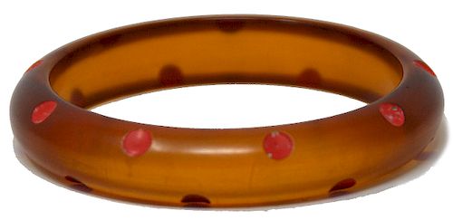 APPLE JUICE BAKELITE BRACELET 9 37dcc2