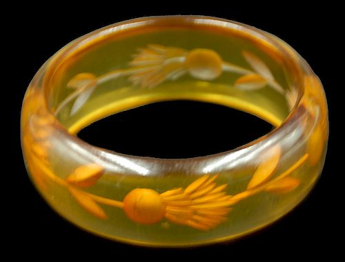 APPLE JUICE BAKELITE BRACELET REVERSE 37dcc3