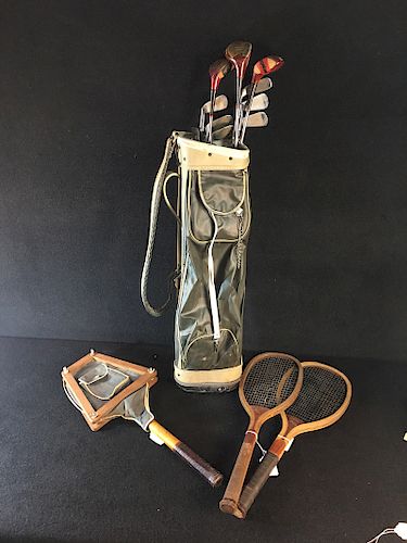 VINTAGE SPORTS GROUP: TENNIS RACKETS