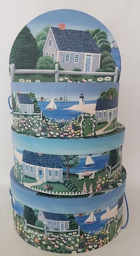 SET OF THREE CLAIRE MURRAY NANTUCKET