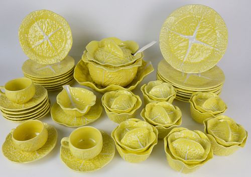 YELLOW CABBAGE PATTERN PORTUGUESE