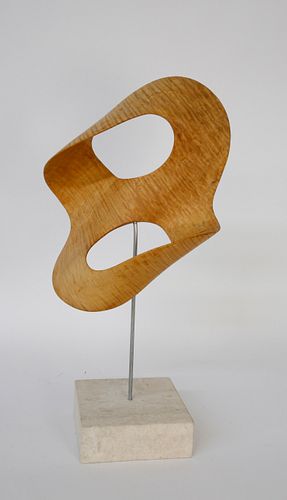 MODERN TIGER MAPLE FREE FORM CARVINGModern 37dde4