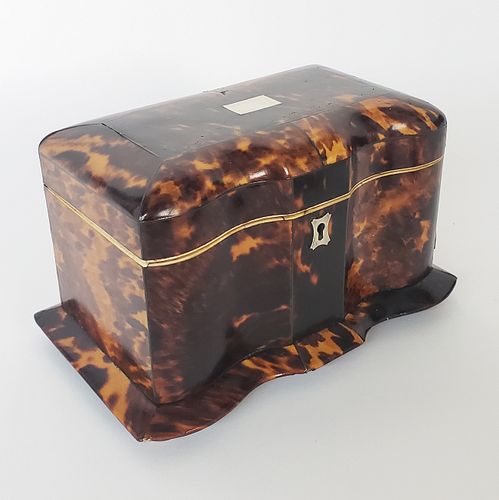 BRITISH REGENCY TORTOISESHELL DOUBLE 37ddec