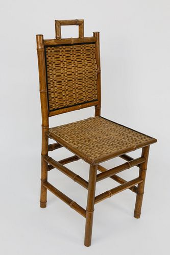 BAMBOO SIDE CHAIRBamboo Side Chair  37de9f