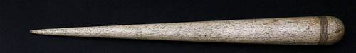 SAILOR CRAFTED LARGE ANTIQUE WHALEBONE 37decc