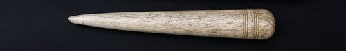 SAILOR CRAFTED ANTIQUE WHALEBONE