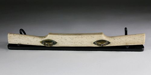 WHALEMAN CRAFTED WHALEBONE CARPENTER'S