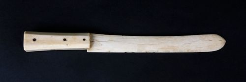 SAILOR MADE ANTIQUE WALRUS IVORY