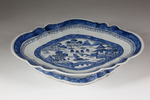 CANTON CURRY BOWL, CIRCA 1840Canton