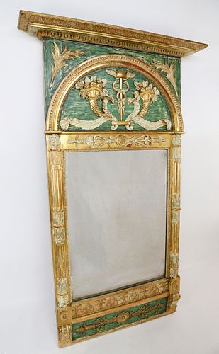 GUSTAVIAN PIER MIRROR CIRCA 1790Gustavian 37dfcd