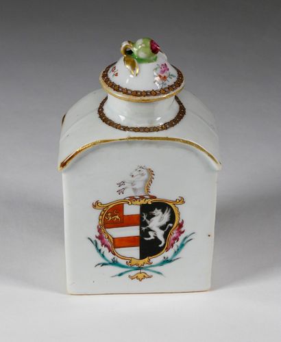 ARMORIAL CHINA TRADE PORCELAIN 37dff1