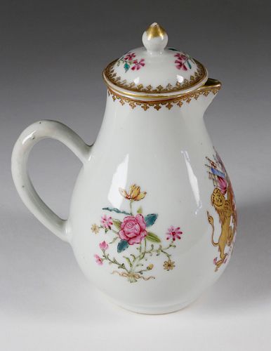 ARMORIAL CHINA TRADE PORCELAIN 37dfeb