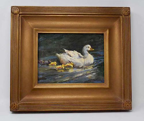 OIL PAINTING BY JOAN MARRON LA 37e057