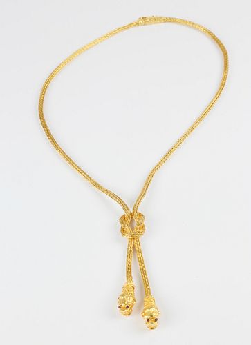 ILIAS LALAOUNIS 18KT YELLOW GOLD