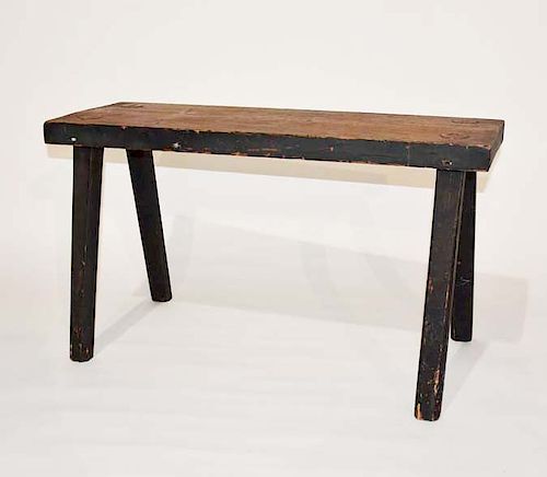 PRIMITIVE WOODEN BENCHPrimitive 37e0b6