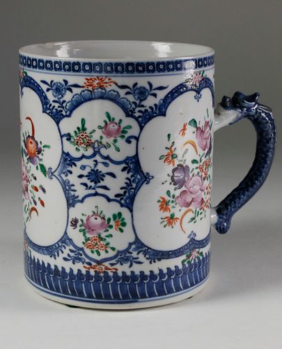 CHINESE EXPORT PORCELAIN FAMILLE 37e0c1