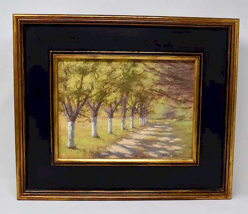 OIL ON ARTIST BOARD SIGNED MICHAEL 37e10d