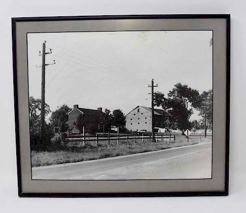 EARLY PHOTO OF THE BARN AT STRATFORDEarly