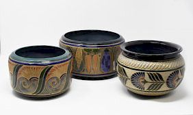 3 CATHRA ANNE BARKER CERAMIC BOWLS3 37e149