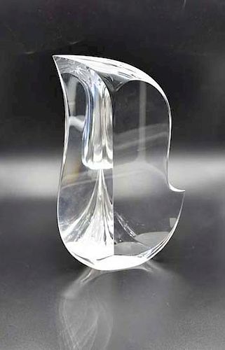 SIGNED CHRISTOPHER REIS GLASS SCULPTURESigned 37e155