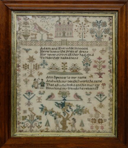 AMERICAN NEEDLEWORK SAMPLER BY 37e1ad