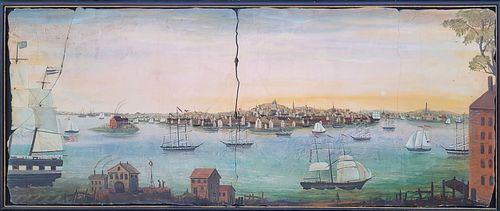 KEVIN PAULSON MURAL "BOSTON HARBOR