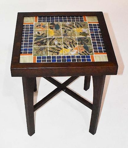 CATHRA ANNE BARKER TILE TOP TABLECathra Anne 37e23e