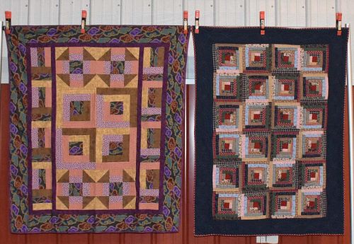 2 YOUTH QUILTS2 youth quilts handstitched 37e27a
