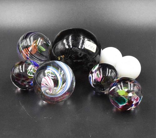 8 MARBLES8 Marbles, handmade 1