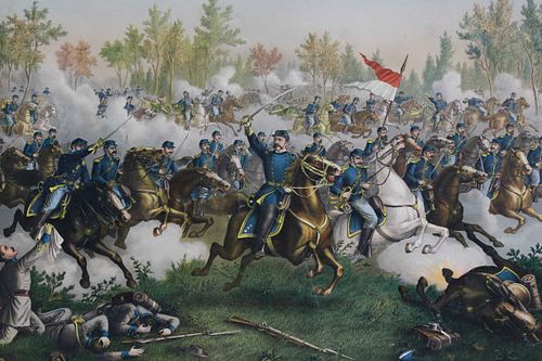 "BATTLE OF CEDAR CREEK" (VIRGINIA)