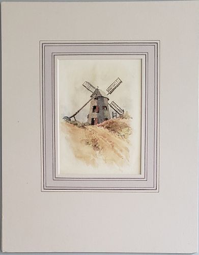 JANE BREWSTER REID NANTUCKET WATERCOLOR 37e2d4