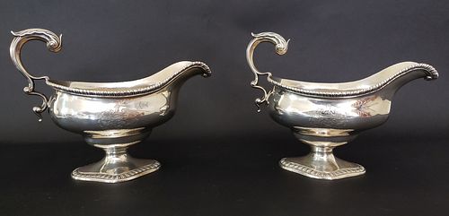 PAIR GEORGE III STERLING SILVER 37e2e4