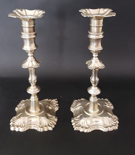 PAIR OF GEORGE III IRISH STERLING 37e2e6