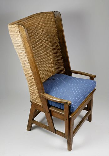 ORKNEY ISLANDS CROFTER'S CHAIR,