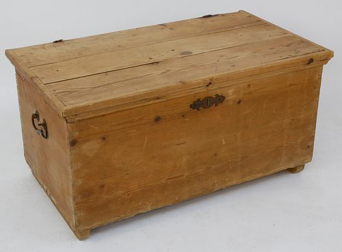 AMERICAN PINEWOOD BLANKET BOX  37e315