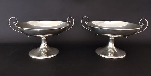 PAIR OF REED BARTON STERLING 37e31e
