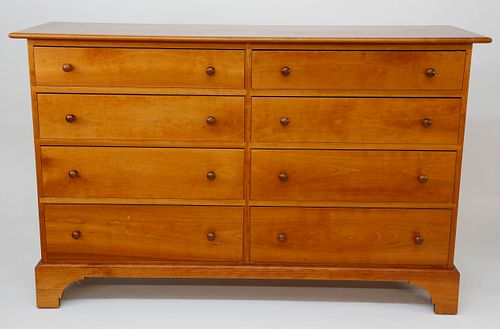 STEPHEN SWIFT EIGHT DRAWER CHERRY